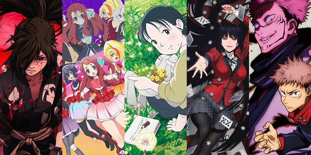 Top Anime Terbaik Mappa Studio Yang Harus Ditonton Wibuh