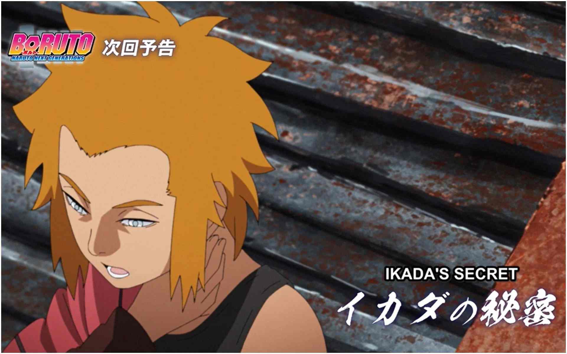Spoiler Boruto Episode 242