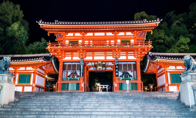 kuil di kyoto 