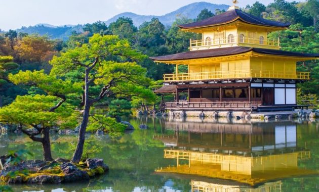 kuil di kyoto jepang terpopuler