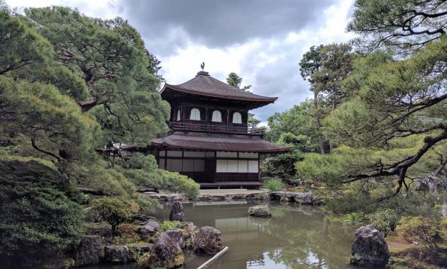 kuil di kyoto jepang