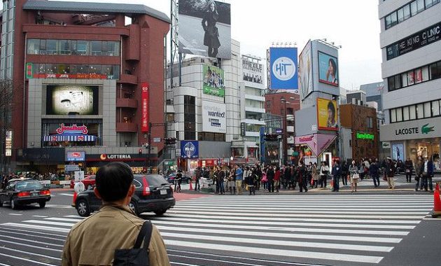 tempat belanja terbaik jepang