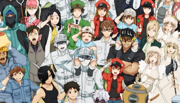 anime untuk pemula baru