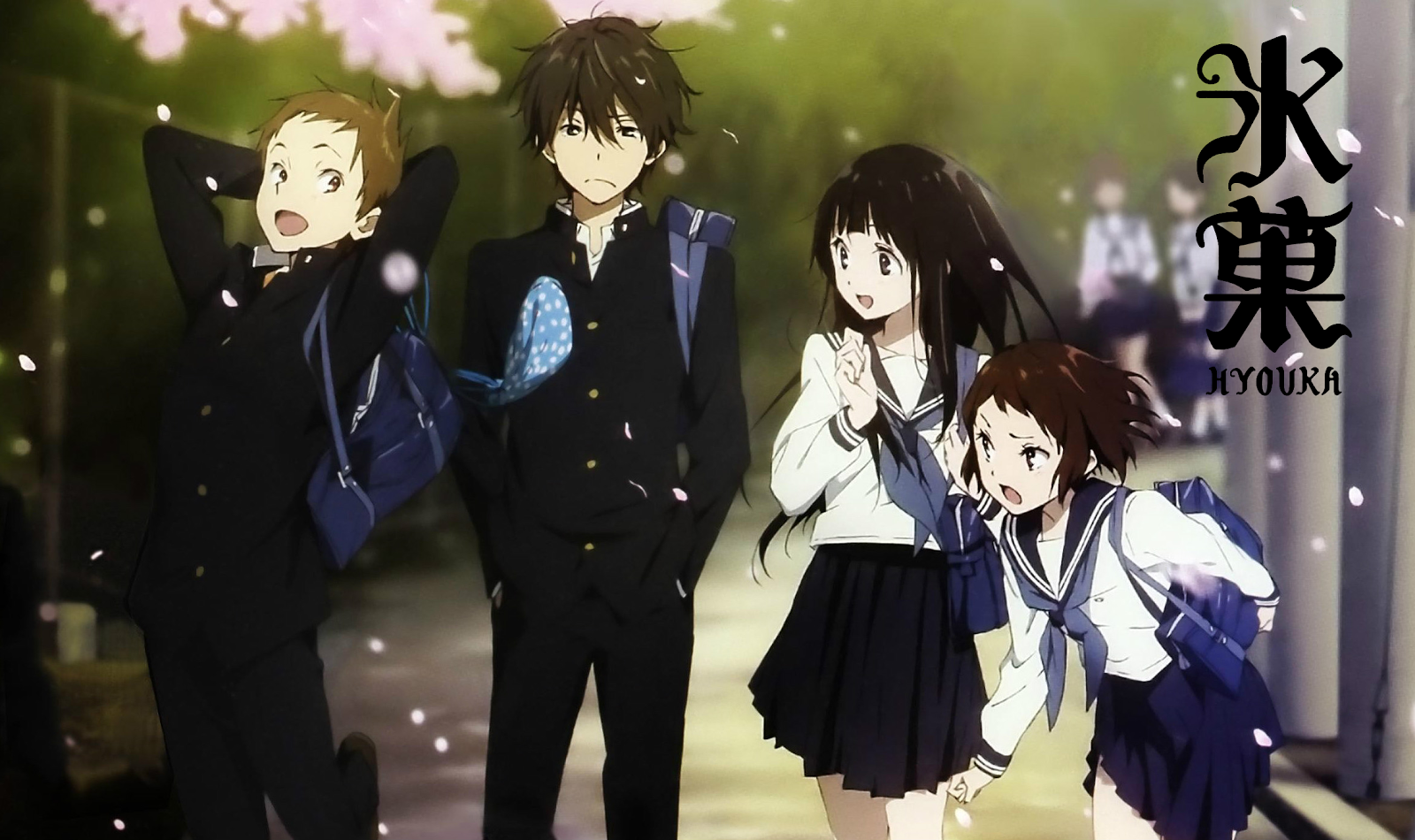 Review Anime Hyouka, Misteri Berbalut Slice Life