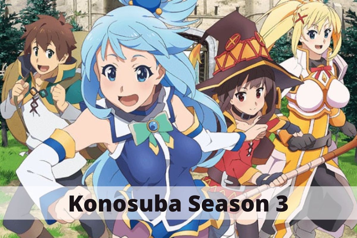 Adaptasi Spin Off dan Season 3 Konosuba Dapatkan Konfirmasi