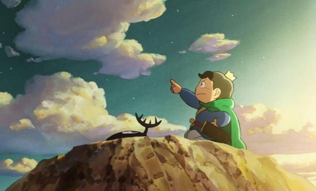 review anime ousama ranking
