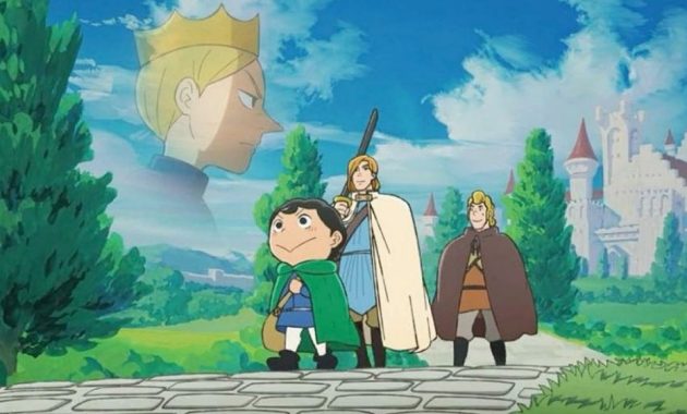 anime ousama rangking