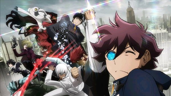 Review Anime Kekkai Sensen, Petualangan Seru di Hellsame’s Lot