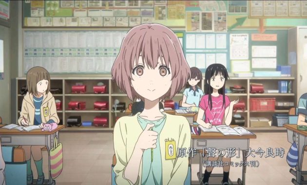 anime review koe no katachi