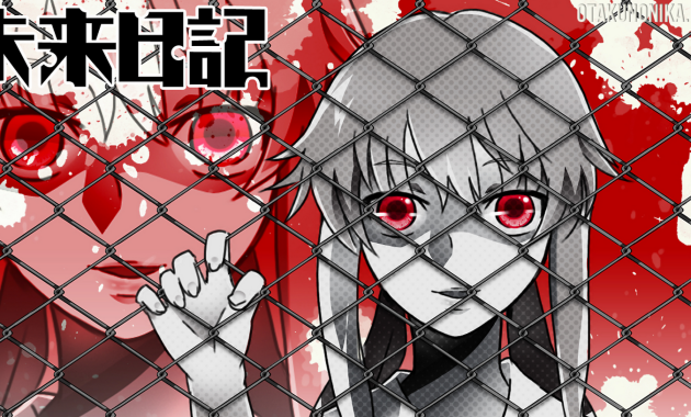 review anime mirai nikki