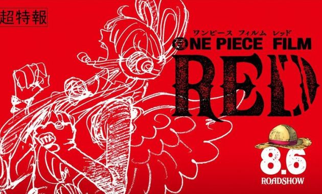 one piece film red