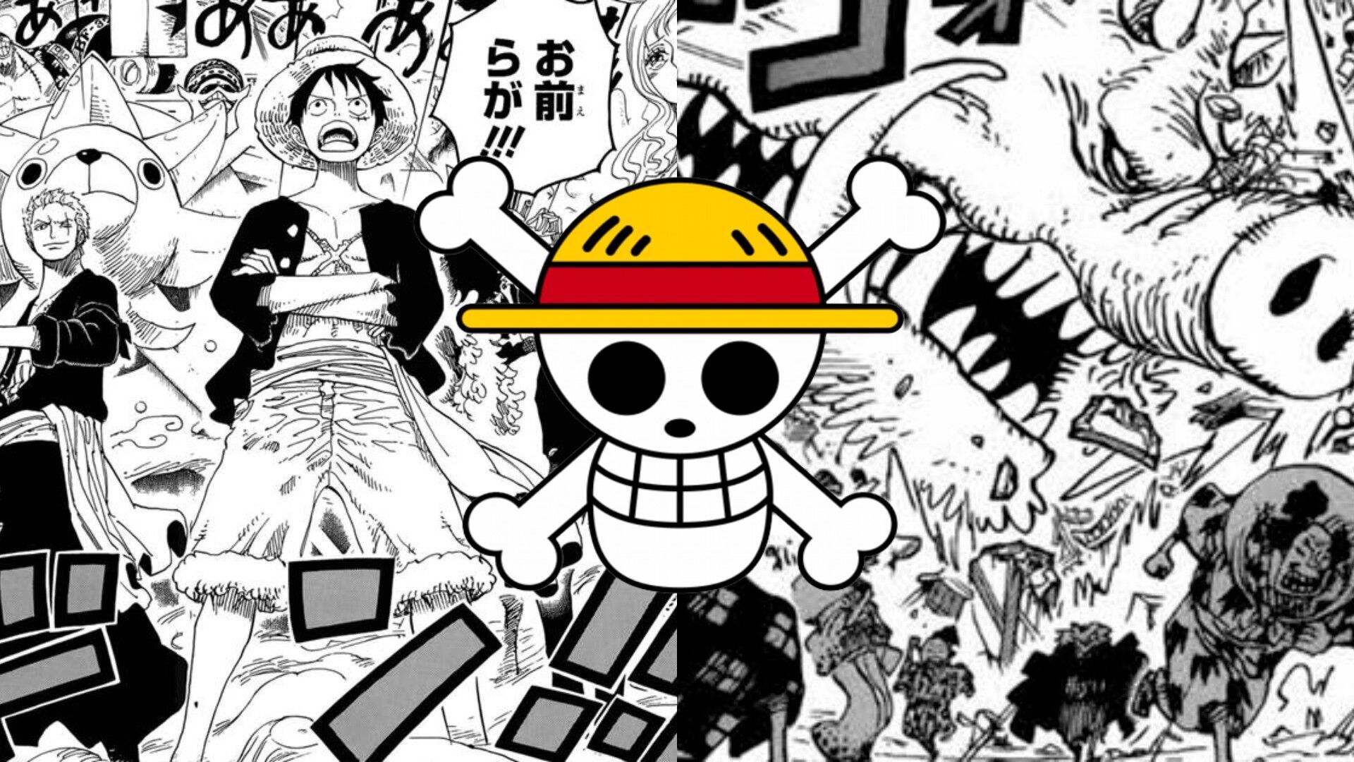 Poster Final Saga One Piece Perlihatkan Awal dari Akhir