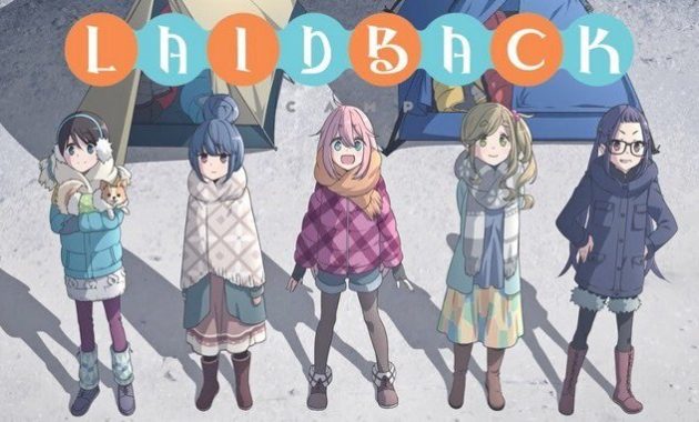 review anime yuru camp season 1