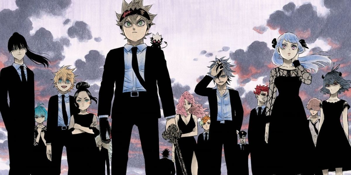 Update: Manga Black Clover Kembali dari Hiatus