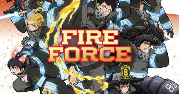 review anime fire force