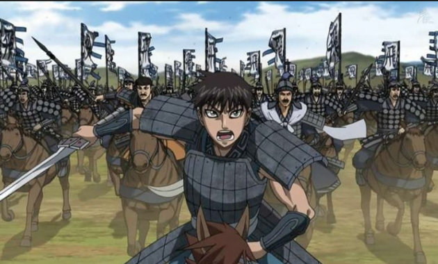 review anime kingdom