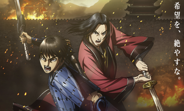 Review Anime Kingdom: Anime Sejarah dan Perang - Wibuh Review Anime Kingdom: Anime Sejarah dan Perang - Wibuh