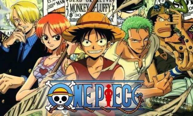 manga one piece tamat