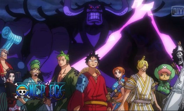 manga one piece tamat