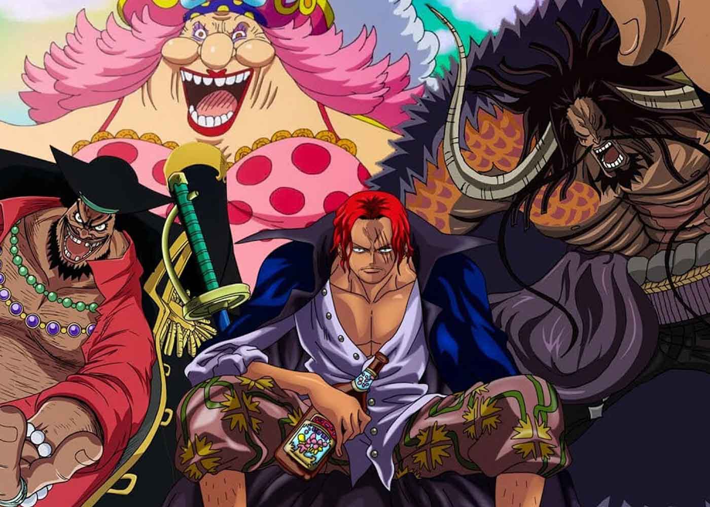 Rangking Yonko di One Piece Terkuat, Bukan Luffy!