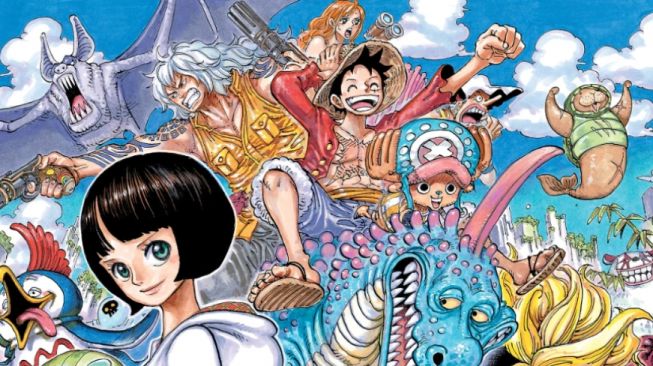Spoiler One Piece Chapter 1054: Zoro vs Greenbull?