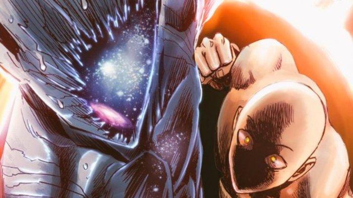 One Punch Man Chapter 168: Kekuatan Saitama Tak Terbatas