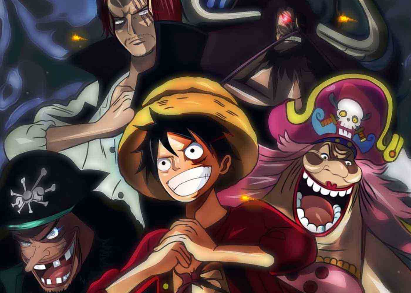Keuntungan Menjadi Yonko di Dunia One Piece