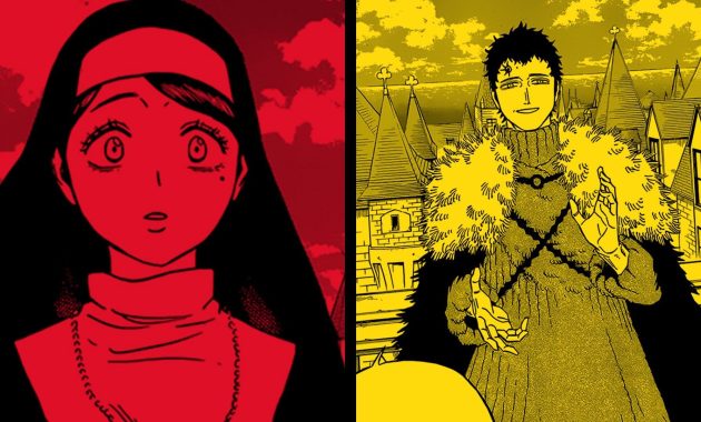 spoiler black clover 334