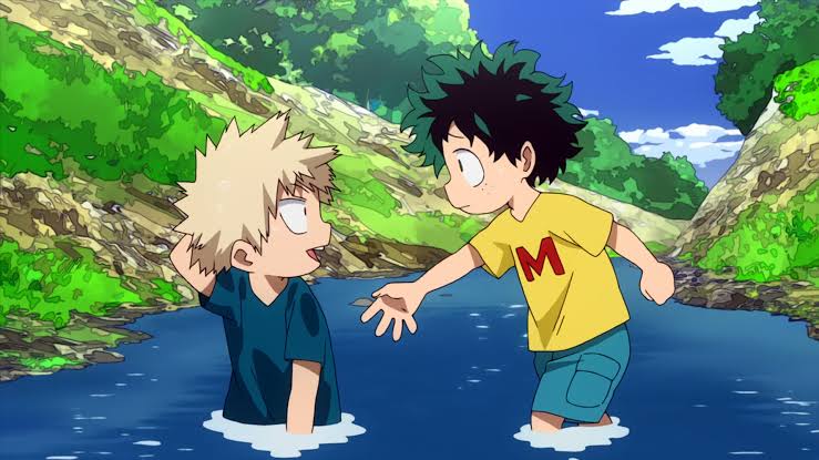Bakugo MHA Chapter 362