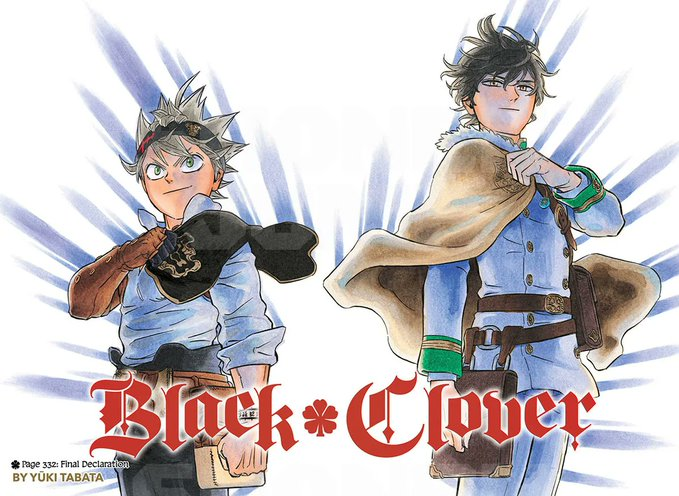 Black Clover 333: Mengungkap Identitas Lucius – Julius  