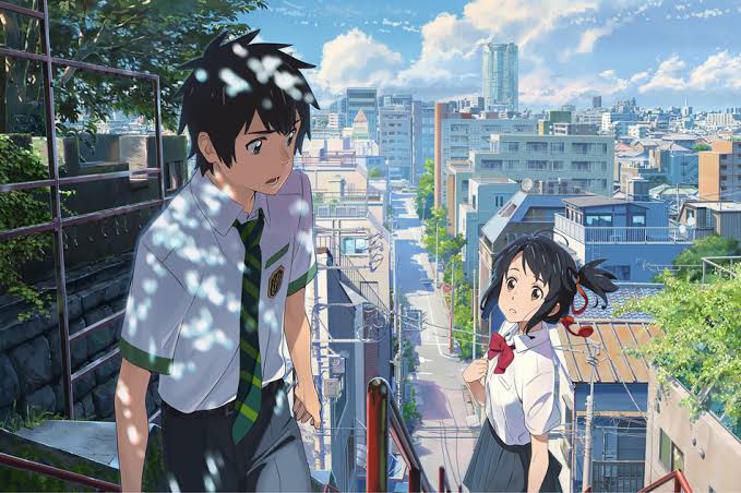 Review Anime Kimi no Nawa, Kisah Cinta Lintas Waktu