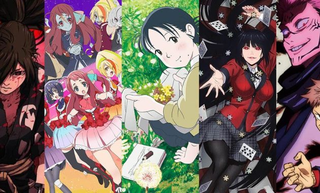 Top Anime Terbaik MAPPA Studio yang Harus Ditonton - Wibuh