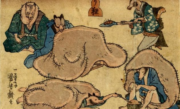 makhluk mitologi jepang