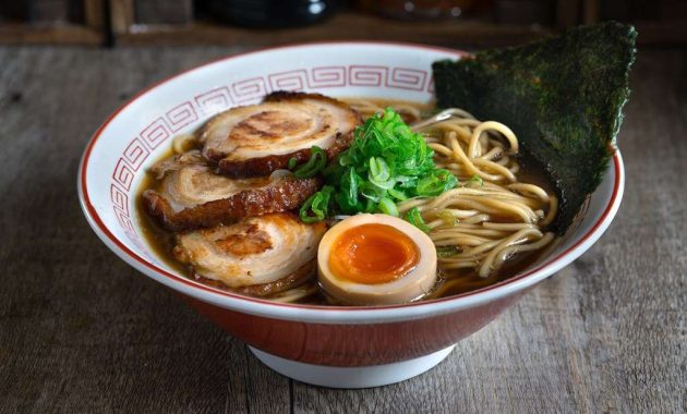 ramen Jepang terkenal