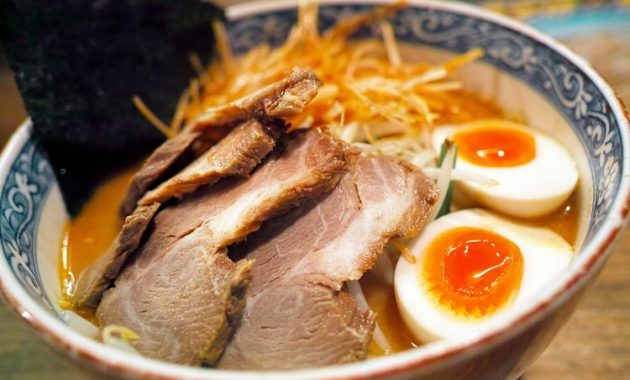 ramen Jepang terkenal