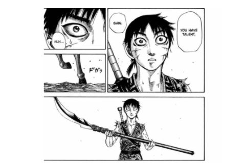 Daftar Arc Manga Kingdom 