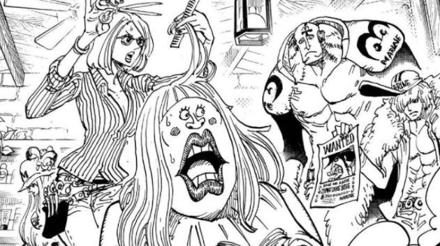 Anggota SWORD One Piece
