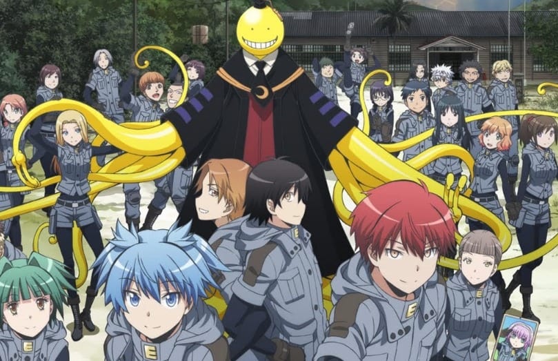 Review Anime Assassination Classroom: Misi untuk Membunuh Guru