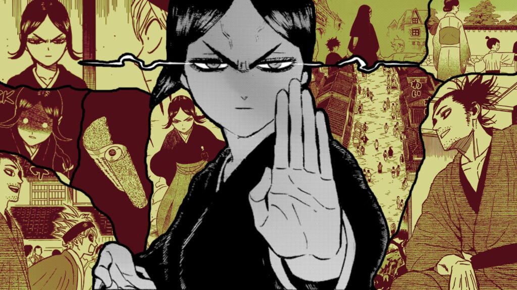 Black Clover Chapter 339: Kerja Sama Asta dan Ichika