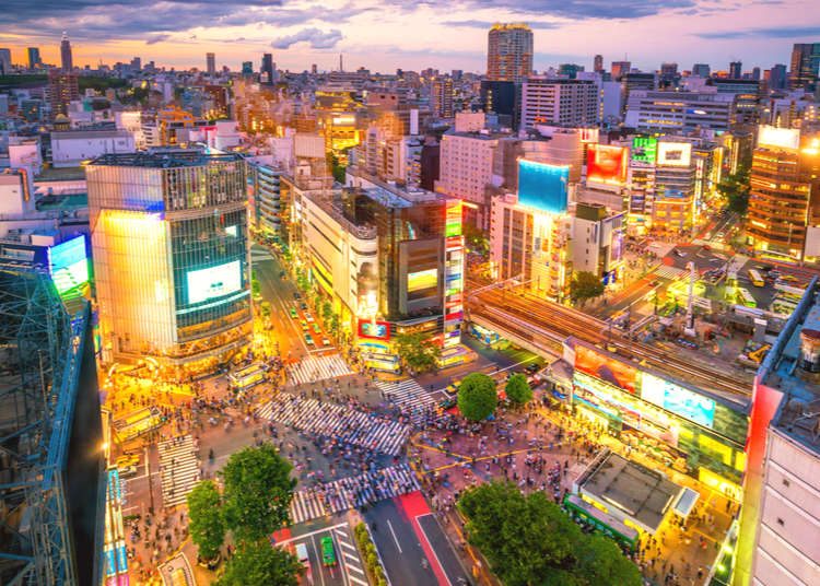 Tempat Wisata Shibuya Terbaik untuk Anak Muda