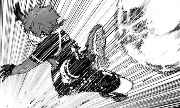 Review Manga Blue Lock