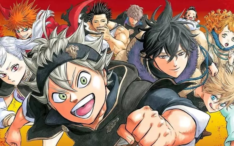 Raw Scene Black Clover 340: Latihan Asta untuk Mengalahkan Julius