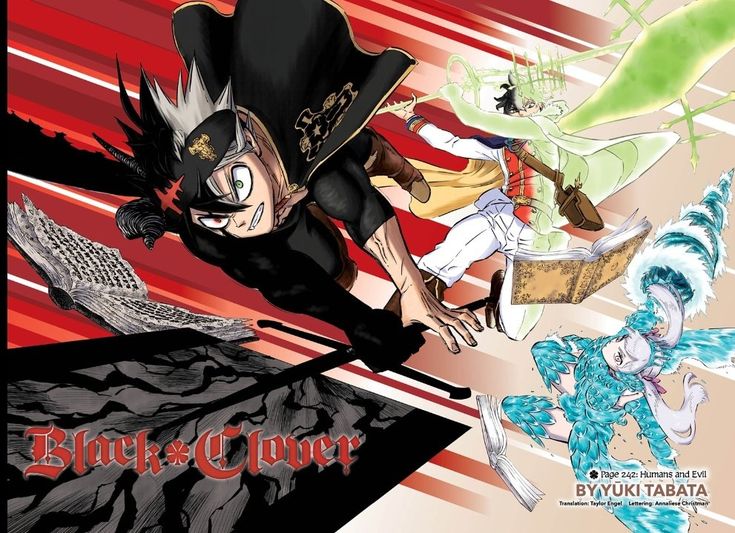 Info Movie Anime Black Clover di Perayaan Ulang Tahun ke-5