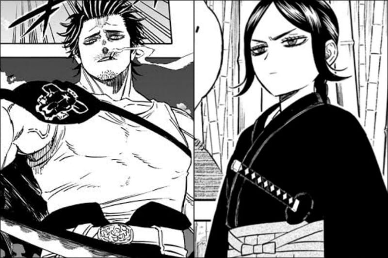 Black Clover Chapter 341 Ungkap Masa Lalu Yami Sukehiro