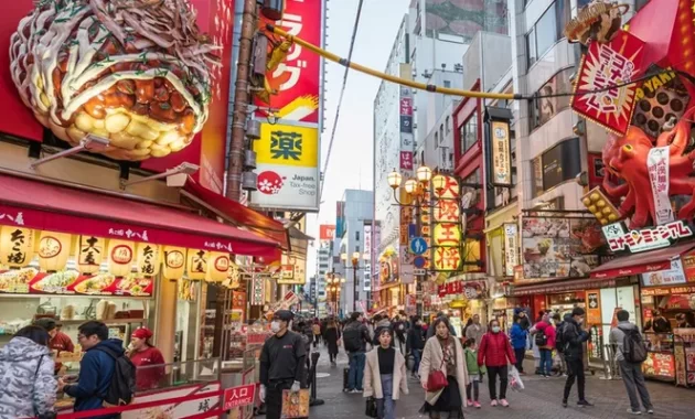 Wisata Jepang Osaka