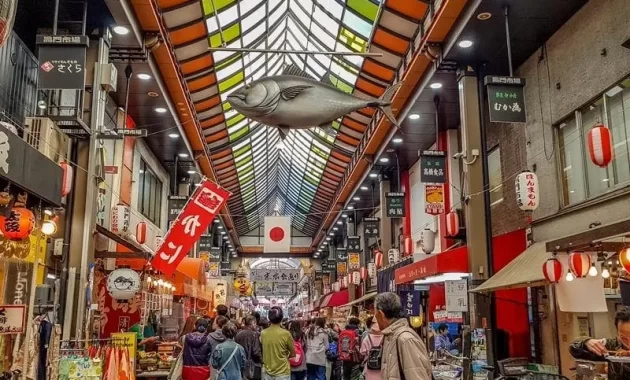 Wisata Jepang Osaka