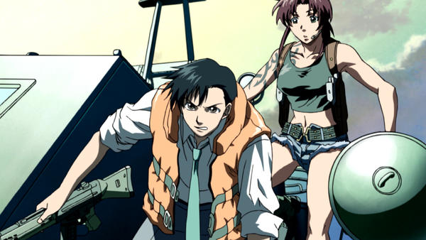 Review Anime Black Lagoon
