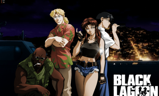 Review Anime Black Lagoon
