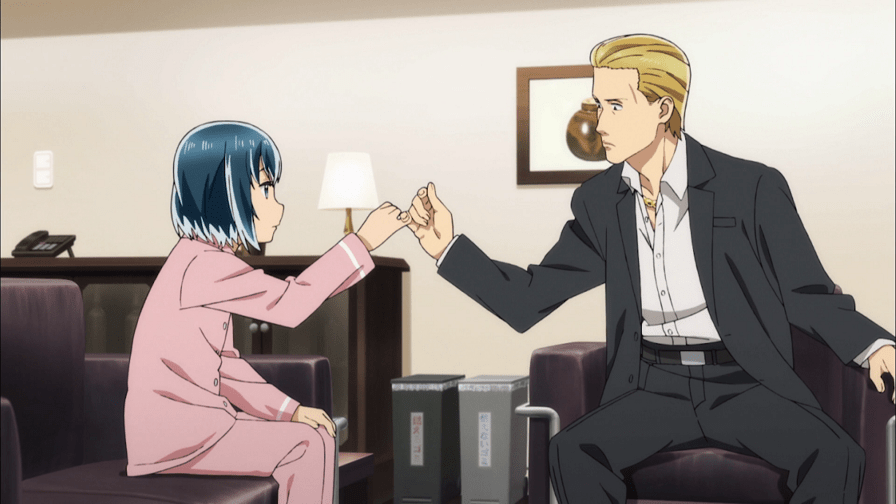 Review Anime Hinamatsuri: Kisah Lucu Anak Ajaib dan Yakuza