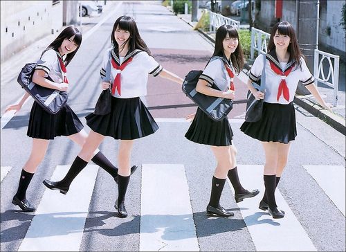 Yuk Kenalan dengan Seragam Sekolah Seifuku Jepang!